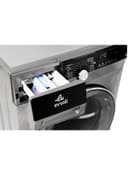 evvoli 1500 PRM Front Load Washing Machine 10 l 1950 W EVWM FBLE 1015S Silver
