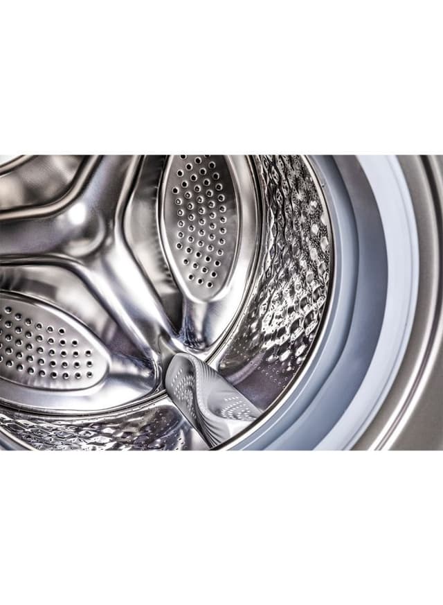 evvoli 1500 PRM Front Load Washing Machine 10 l 1950 W EVWM FBLE 1015S Silver