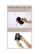 Sonifer Coffee Brewer With Smart Overflow Protection 0.5 l 800 W SF 3538 Black/Grey