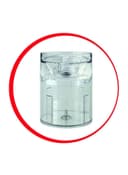 قطاعة خضراوات بسعة 0.8 لتر | Mini Chopper MasterChop - مولينكس