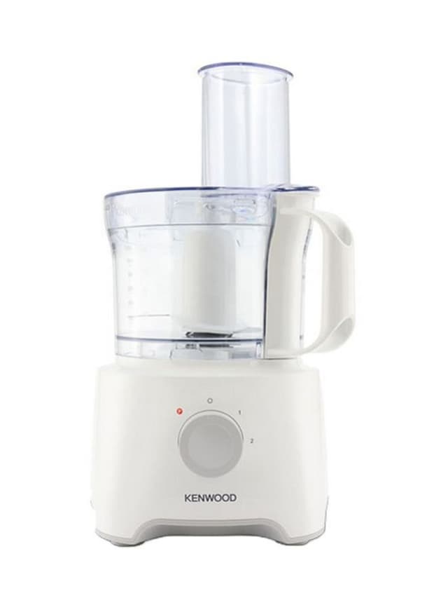 Kenwood Multipro Compact Food Processor 800 W FDP303WH White/Clear