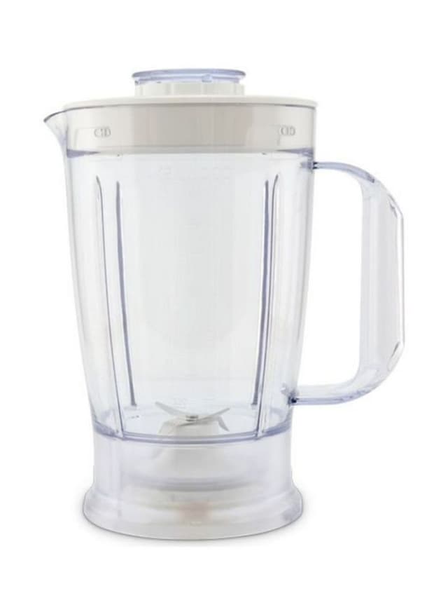 Kenwood Multipro Compact Food Processor 800 W FDP303WH White/Clear