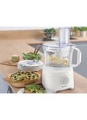 Kenwood Multipro Compact Food Processor 800 W FDP303WH White/Clear