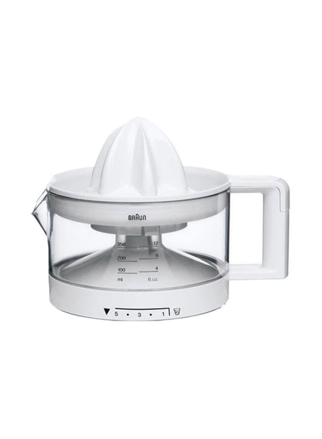 عصارة حمضيات ( 20W ) - ابيض BRAUN - Tribute Collection Citrus Juicer  CJ3000