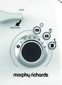 خلاط كهربائي بسعة 5 لتر وقوة 800 واط Control Stand Mixer - morphy richard