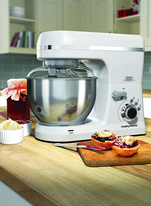 خلاط كهربائي بسعة 5 لتر وقوة 800 واط Control Stand Mixer - morphy richard