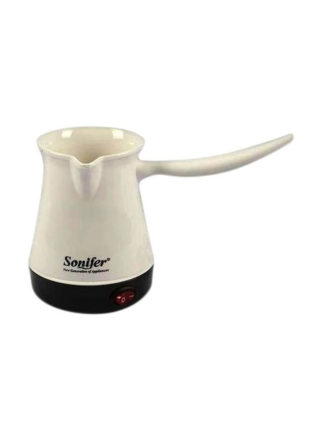 Sonifer Turkish Coffee Maker 1000W 1000 W 2724641314279 White/Black