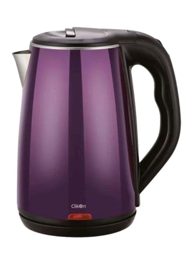 ClikOn Electric Kettle 1.8 l 1500 W CK5127 Purple/Black