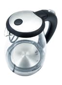 غلاية ماء بسعة 1.7 لتر Clikon Glass Electric Kettle