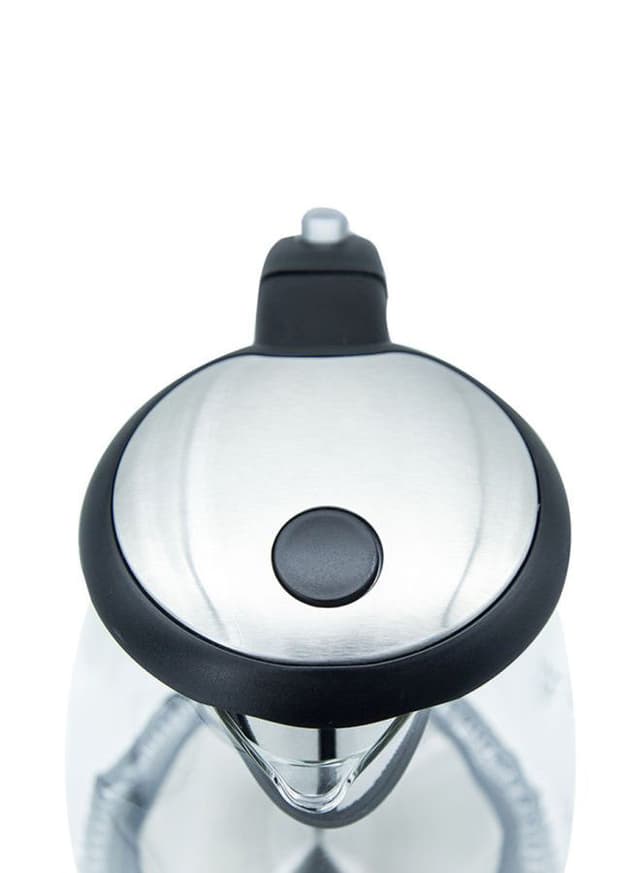 غلاية ماء بسعة 1.7 لتر Clikon Glass Electric Kettle