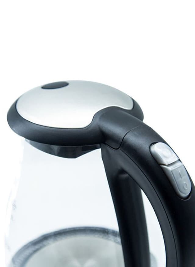 غلاية ماء بسعة 1.7 لتر Clikon Glass Electric Kettle