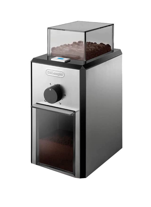 Delonghi Grind Selector Coffee Grinder 110W KG89 Silver/Black