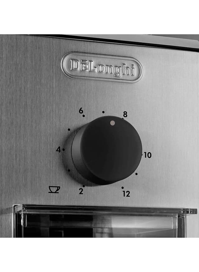 Delonghi Grind Selector Coffee Grinder 110W KG89 Silver/Black