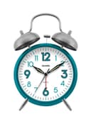 ساعة منبه Twin Bell Alarm Clock Teal من SHARP