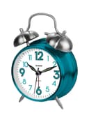 ساعة منبه Twin Bell Alarm Clock Teal من SHARP