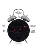 ساعة منبه Twin Bell Alarm Clock Teal من SHARP