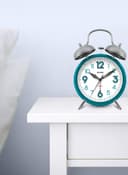 ساعة منبه Twin Bell Alarm Clock Teal من SHARP