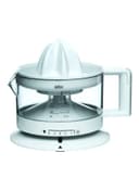 BRAUN Tribute Collection Citrus Juicer 20 W Cj3000 White/Clear