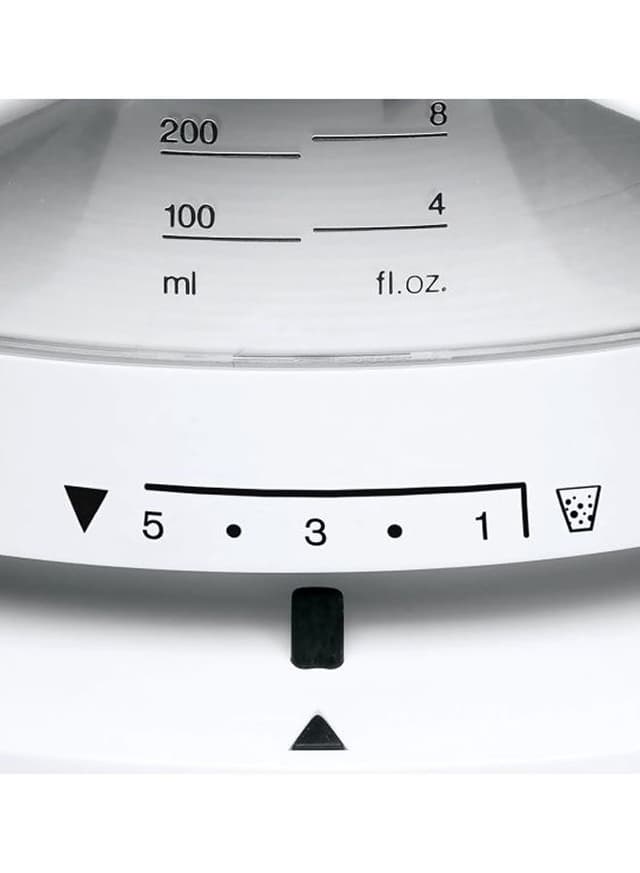 BRAUN Tribute Collection Citrus Juicer 20 W Cj3000 White/Clear