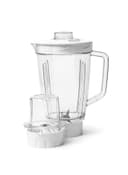 خلاط مع مطحنة كهربائية بسعة 1.6 لتر وقوة 400 واط 2 IN 1 BLENDER - ISONIC