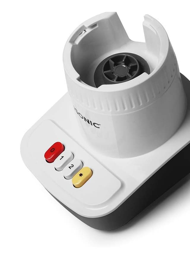 خلاط مع مطحنة كهربائية بسعة 1.6 لتر وقوة 400 واط 2 IN 1 BLENDER - ISONIC