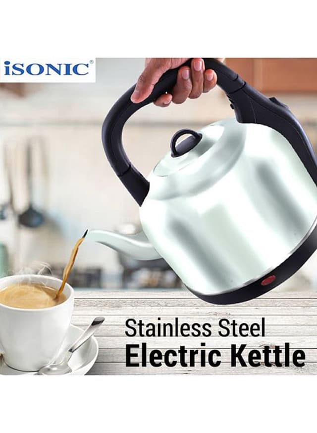 غلاية السوائل الكهربائية اللاسلكية بسعة 4.2 لتر Electric Kettle - ISONIC