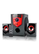 ISONIC 2.1 Channel Multimedia Speaker Set iS 474 Black/Red