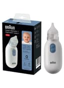 BRAUN Stuffy Noses Clear Nasal Aspirator