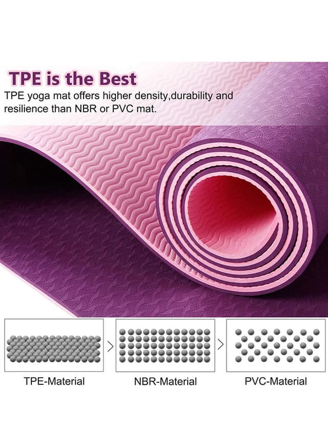 سجادة يوغا مقاومة للإنزلاق Comfortable Anti-Skid Yoga Mat - SkyLand