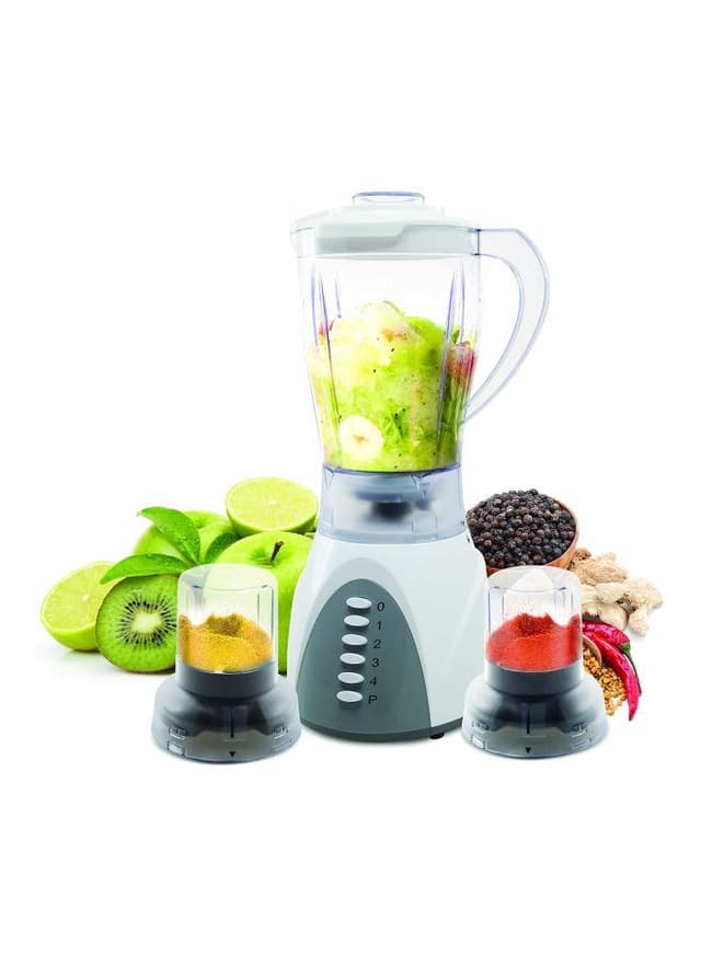 ClikOn 3 In 1 Blender 1.5L 400 W CK2600 White/Grey 1.5 l 400 W CK2600 White/Grey