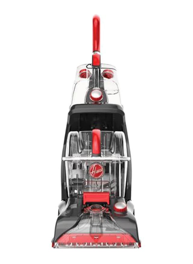 HOOVER Elite Carpet Washer Vacuum Cleaner 1200W 1200 W CWGDH012 Black/Red/Clear