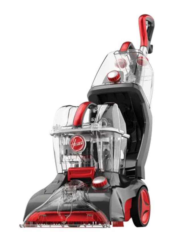 HOOVER Elite Carpet Washer Vacuum Cleaner 1200W 1200 W CWGDH012 Black/Red/Clear