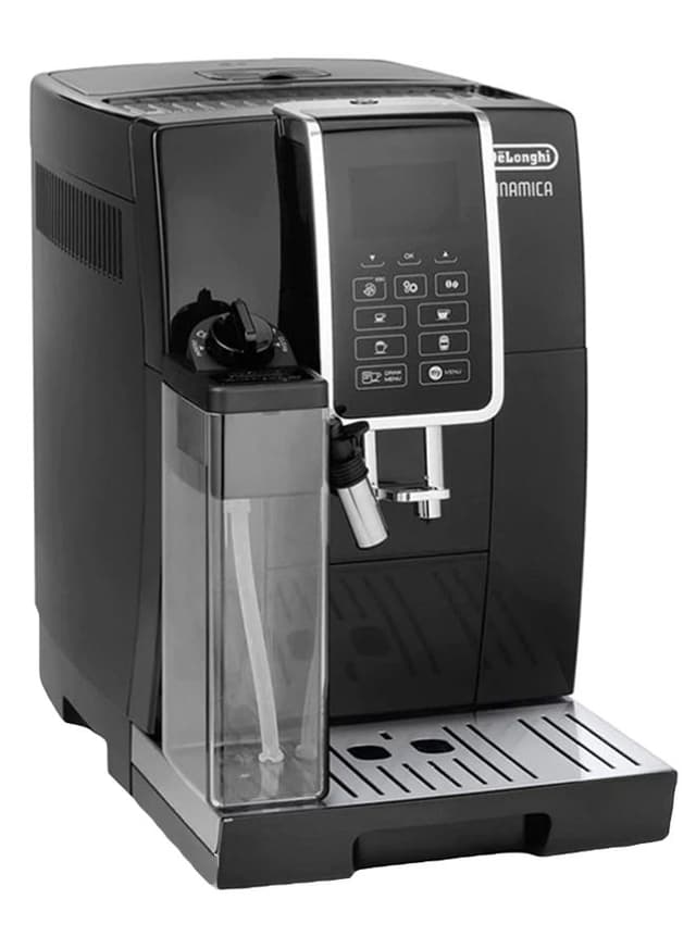 Delonghi Dinamica Espresso Maker 1450W ECAM350.55.B Black/Silver
