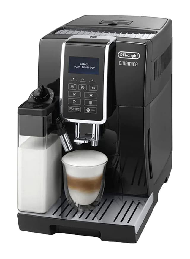 Delonghi Dinamica Espresso Maker 1450W ECAM350.55.B Black/Silver