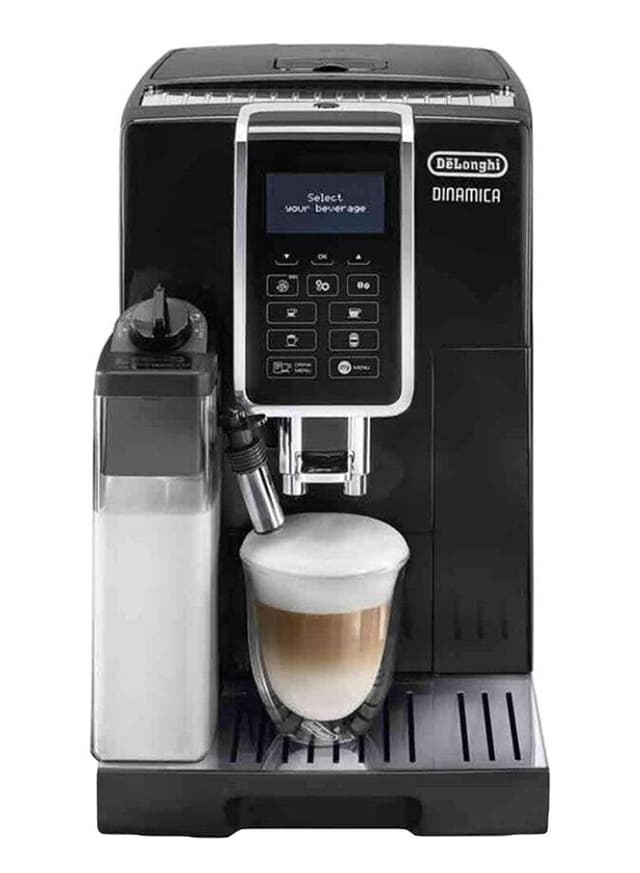 Delonghi Dinamica Espresso Maker 1450W ECAM350.55.B Black/Silver