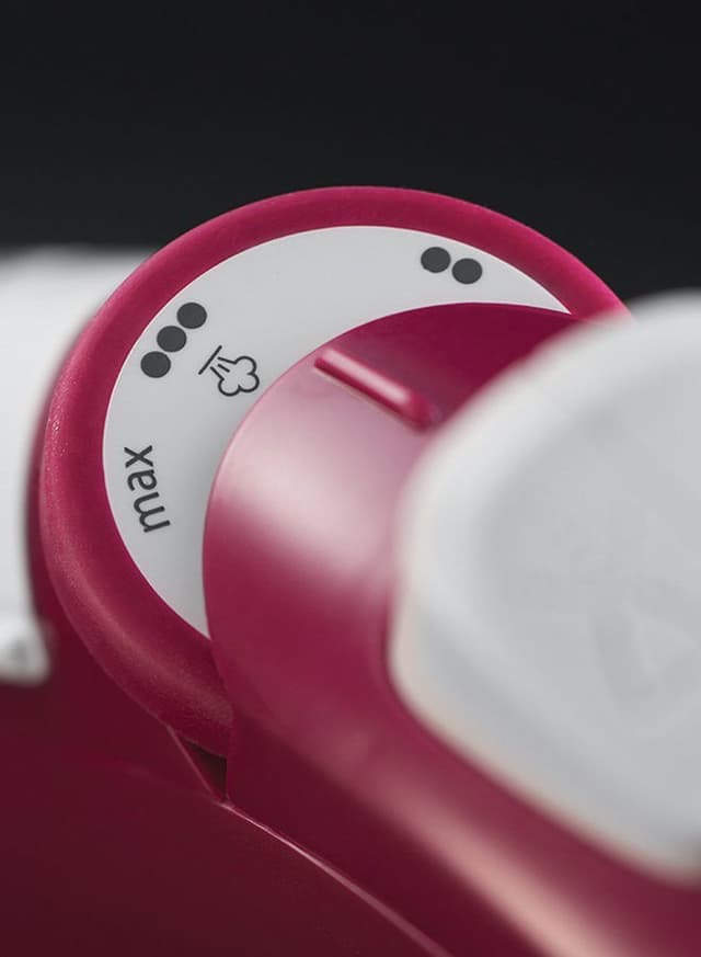 Russell Hobbs Steam Bright Iron 2400W 24820GCC Mulberry