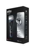 BRAUN Series 8 Smart Sonic Technology Shaver Set Silver/Black/Blue