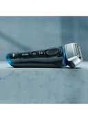 BRAUN Series 8 Smart Sonic Technology Shaver Set Silver/Black/Blue