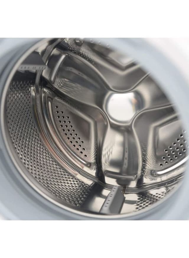 HOOVER Front Load Washing Machine 6 kg 6 kg HWM 1006 W white/Grey