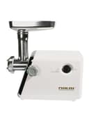 NIKAI Portable Meat Grinder 1200W 1200 W NMG744U White/Silver