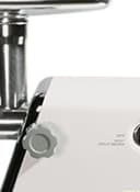 NIKAI Portable Meat Grinder 1200W 1200 W NMG744U White/Silver