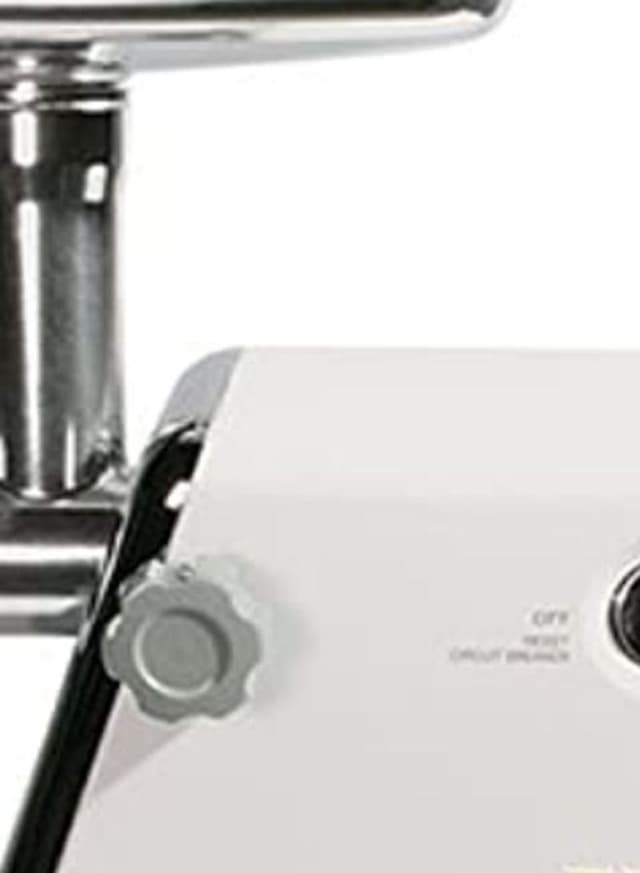 NIKAI Portable Meat Grinder 1200W 1200 W NMG744U White/Silver