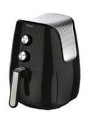 جهاز اير فراير صغيرة 1500 واط 2 لتر أسود وفضي كليكون Clikon Black/Silver 2l 1500W Small Air Fryer