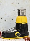 Krypton 3 In 1 Powerful Mixer Grinder 750W 750 W KNB6206 Black/Yellow/Silver