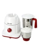 Krypton 2 In 1 Powerful Mixer Grinder 550W 550 W KNB5311 White/Red/Silver