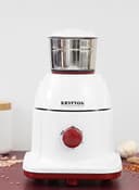 Krypton 2 In 1 Powerful Mixer Grinder 550W 550 W KNB5311 White/Red/Silver