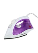 Krypton Powerful Non Stick Soleplate Iron With Self Clean Function And Variable Steam Control 1200 W KNSI6071 White/Purple