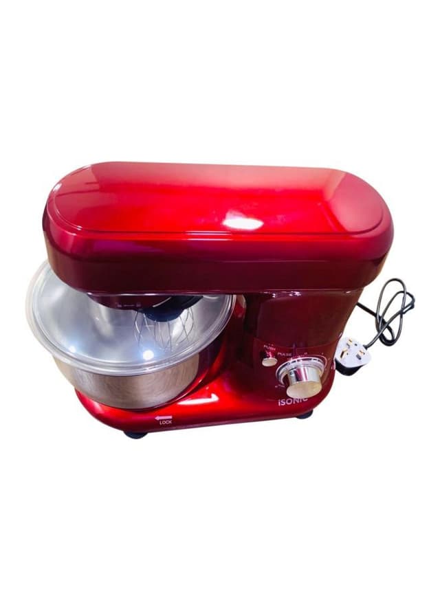 ISONIC Premium Electric Stand Mixer 4L 4 l 600 W IM 731 Red/Silver