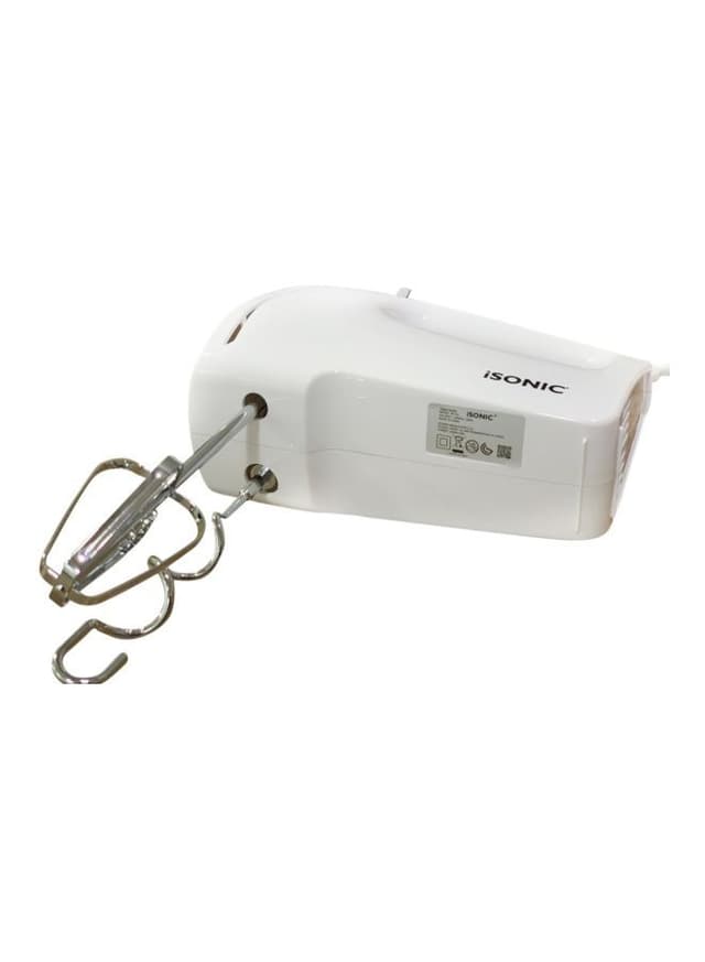 خلاط يدوي كهربائي بقوة 200W Electric Hand Mixer - ISONIC