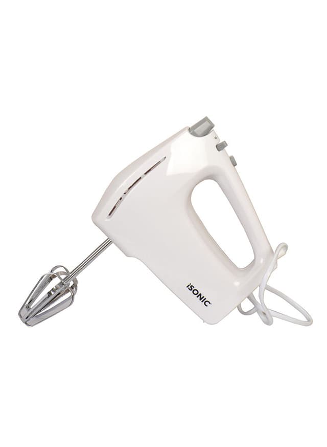 خلاط يدوي كهربائي بقوة 200W Electric Hand Mixer - ISONIC